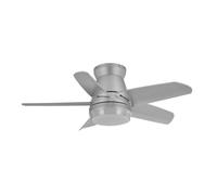 Ventilador de techo metal color plata serie neutron 91cm