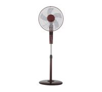 Ventilador de techo metal color rojo serie rayo 43cm