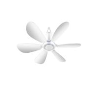 Ventilador de techo mini silencioso de alta potencia para el hogar/dormitorio con seis aspas, estilo: ventilador individual: regalo sorpresa de venti