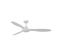 Ventilador de techo moderno sin iluminación Bayside Jetstream blanco 148 cm