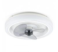 Ventilador de techo Noaton 12045W con luz LED regulable y mando a distancia