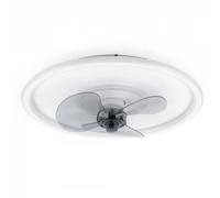 Ventilador de techo Noaton 13045W con luz LED regulable y mando a distancia
