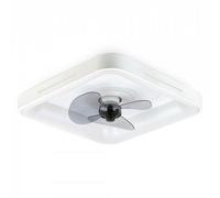 Ventilador de techo Noaton 14050W Hovland LED 6 velocidades mando blanco