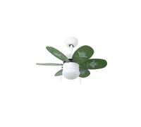 Ventilador de techo oficial Real Betis Balompié, Real Betis , 60W, 75cm