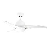 Ventilador de Techo Orbegozo CP 126105 con Luz LED y Mando a Distancia