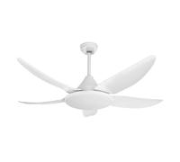 Ventilador de techo Orbegozo CP 132120 120cm Blanco 6 Velocidades LED Temporizador Mando DC Reversible