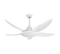 Ventilador de techo Orbegozo CP 132120 120cm Blanco 6 Velocidades LED Temporizador Mando DC Reversible