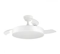 Ventilador de techo Orbegozo CP 139092 DC 35W 3 aspas 92cm luz LED 6 velocidades
