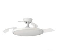 Ventilador de Techo Orbegozo CP 148105 35W DC 3 Aspas Retráctiles LED 105cm 6 Velocidades