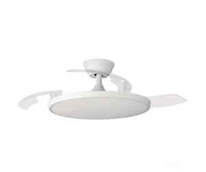 Ventilador de Techo Orbegozo CP 148105 35W DC 3 Aspas Retráctiles LED 105cm 6 Velocidades