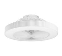 Ventilador de Techo Orbegozo CP 150035 20W 7 aspas 33cm 6 velocidades luz LED regulable