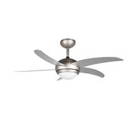 Ventilador de Techo Orbegozo CP 53132 A, 5 palas, 3 velocidades, luz, 55 w