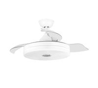 Ventilador de techo Orbegozo CPB 123105 105cm 35W Bluetooth Altavoz Luz LED Reversible