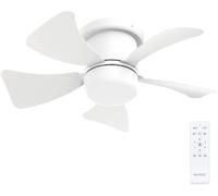 Ventilador de techo Oristán Mini con iluminación (Ø40cm) - GSC