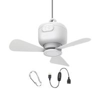 Ventilador De Techo Para Tienda De Campaña Dispositivo Refrigerante