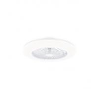 VENTILADOR DE TECHO PHILIPS AMIGO 42+20W LED REGULABLE MANDO A DISTANCIA MOTOR DC COLOR BLANCO