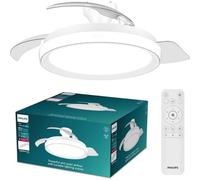 Ventilador de techo Philips Bliss 106 cm LED 4500 lm luz regulable mando