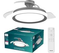 Ventilador de techo Philips Bliss 106 cm LED regulable 4500 lm negro
