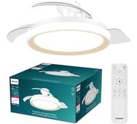 Ventilador de techo Philips Bliss 106 cm LED regulable dorado mando