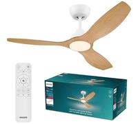 Philips plafón ventilador olas 35 w (ventilador) +24 w (luz)