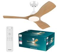 Ventilador de techo Philips Olas 3 aspas LED 2650 lm regulable mando incluido