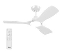 Ventilador de techo Philips Olas 3 aspas luz LED regulable mando incluido