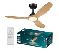 Philips Plafón ventilador Olas 32 W (ventilador) +24 W (luz)