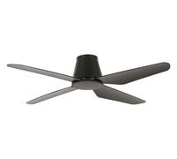 Ventilador De Techo Plano Con Control Remoto Airfusion Aria CTC 122 CM Negro