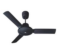 Ventilador De Techo Profesional Vortice Nordik Evolution Sin Luz Negro 122 cm