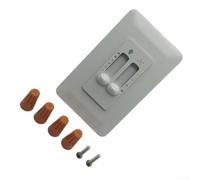Ventilador de techo, regulador, regulable para blanco, 120 V | Regulación continua, voltaje de 120 V, para salas de estar y dormitorios