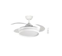 Ventilador de techo retractil de 90 cm Falesia Compact Bastilipo