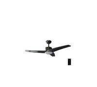 Ventilador de techo reversible con 49 w de potencia y 106 cm de color gris marengo energysilence aero 470 de Cecotec