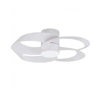 Ventilador de techo Rose blanco LED 24W