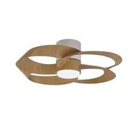 Ventilador de techo Rose madera LED 24W