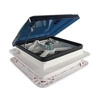 Ventilador de techo RV 12 V, claraboya, tragaluz, tragaluz, 11 pulgadas, para caravanas con LED para RV, autocaravanas y caravanas