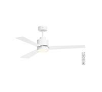 Ventilador de techo s&p htd130 dc white blanco 40 w Ø 130 cm