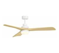 Soler & Palau – Ventilador de techo HTD135 DC – Blanco OAK – Ø 135 cm – 5316418500