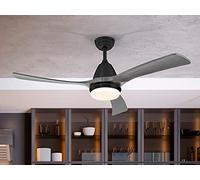 Ventilador de techo Schuller Aspas 316538 Negro/Gris