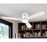 Ventilador de techo Schuller Siroco 329583 Blanco