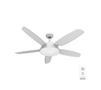 Ventilador de techo silencioso con luz led 136cm | universalblue