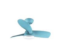 Ventilador de Techo Silencioso con Luz LED y Control Remoto - EnergySilence Aero 3050 de Cecotec