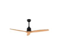 Ventilador de Techo Energysilence Aero 5270 40W Ø132cm (Negro/Madera Clara) - CECOTEC