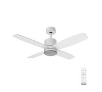 Ventilador de techo silencioso luz led | universalblue