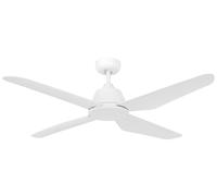 Ventilador de techo sin iluminación Aria 122cm blanco ventilador de techo int...