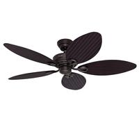 Ventilador de techo sin iluminación Hunter Bayview marrón 137 cm ventilador c...