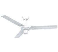 Ventilador de Techo Sin Lámpara Techo Blanco Con Zugkette Tristar Z 122 CM