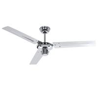 Ventilador de Techo Sin Lámpara Techo Cromo Con Zugkette Tristar Z 122 CM