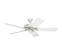 Ventilador De Techo Sin Luz Classic Original Hunter Ventilador De Techo Blanco