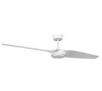 Beacon Lighting Ventilador de techo Condor blanco DC silencioso Ø 137 cm control remoto
