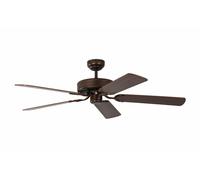 Ventilador de Techo Sin Luz Cuarto Estar Mahagoni Bronce Potkuri